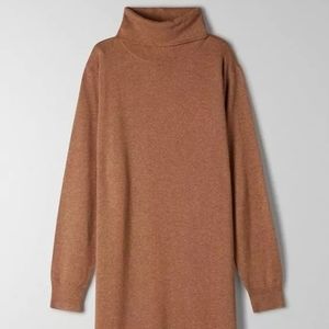 Babaton Mulray Dress in Camel